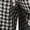 Black, variant on Womens Cotton Linen Gingham Barrel Capri Pants Plaid Lounge Harem Palazzo Trousers Summer Beach Vacation Baggy Pajama Pants with Pockets Blue 2XL