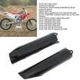 thumbnail image 3 of Front Fork Tube Cover, Shockproof 2Pcs Wear Resistant ABS Fork Guard  for CR125 CR250 CR500, 3 of 7