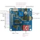 thumbnail image 4 of 3X DY-SV8F MóDulo de ReproduccióN de Voz Reproductor de MP3 UART I/o Trigger Amplificador Clase D 5W 8M Almacenamiento Flash Tarjeta SD/TF para, 4 of 5