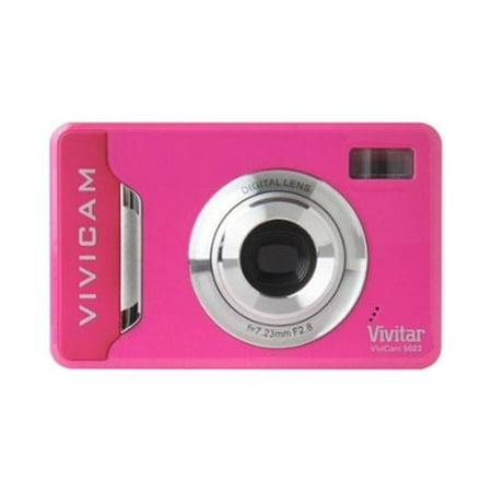 Vivitar Digital Concepts 7.1 MP Digital Camera With Anti-shake - (Pink)