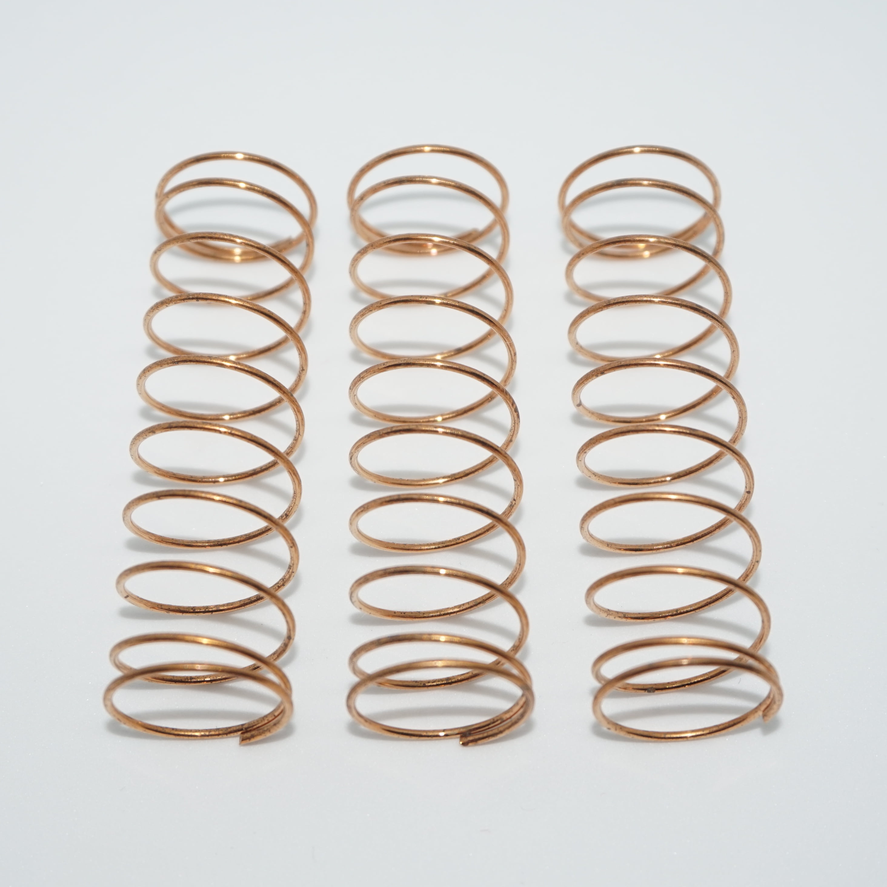 King Baritone Genuine Valve Piston Spring Set of 3 Springs