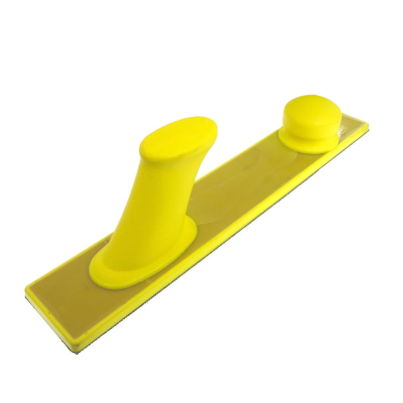 Flexible EVA Foam Hand Sanding Block Hook and Loop Grinding