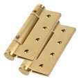 thumbnail image 2 of Bisagras de puerta con cierre automático, 2 unidades, para exterior, con resorte, resistentes, para baño y despensa., 2 of 6