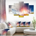 thumbnail image 1 of Cadini di Misurina Range at Sunset - Landscape Canvas Art Print, 1 of 3