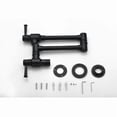 thumbnail image 4 of Pot Filler Faucet - Wall Mount Kitchen Sink Faucet Folding Stretchable with Single Hole Two Handles, Brushed Nickel On-Site   RR, 4 of 10