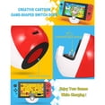 thumbnail image 2 of Tiny Charging Stand Compatible with Nintendo Switch 2/Switch/Switch Lite/Switch OLED, Cute Switch Dock Station with USB-C Port, Portable Charger Stand for Switch2, 2 of 10