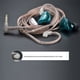 thumbnail image 5 of Accesorio del cable del teléfono del oído cable de reemplazo del auricular del pin de contacto chapado en oro de 075 mm para llamadas telefónicas ANGGREK Otros, 5 of 8