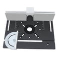 thumbnail image 2 of Precision Router Lift System and Router Table Insert Plate -Black, 2 of 4