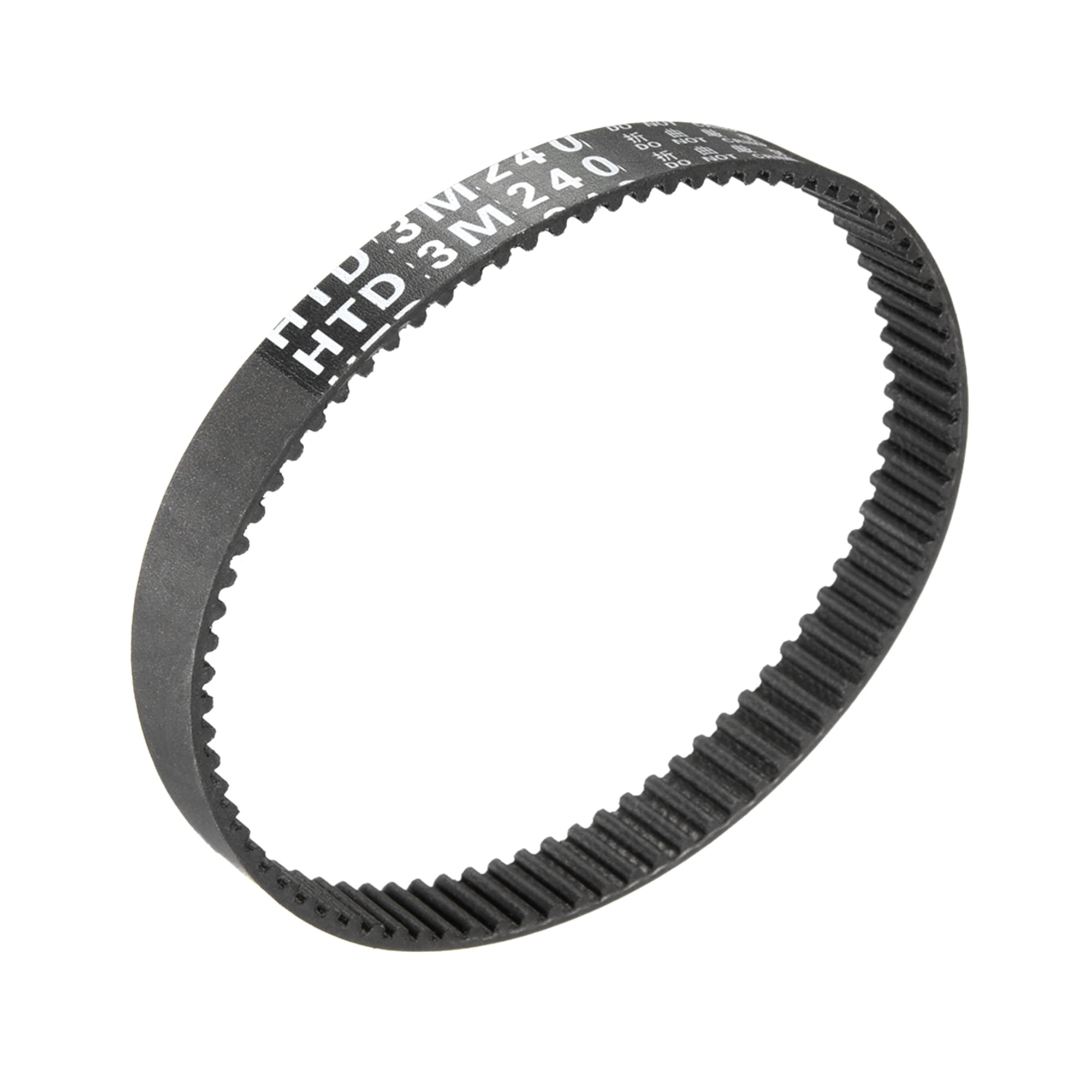 HTD3M240 Rubber Timing Belt Synchronous Closed Loop Timing Belt 9.5mm