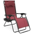 Best Choice Products Oversized Zero Gravity Reclining Lounge Patio