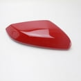 thumbnail image 6 of FocusCharm 2016-2020 For Honda Civic Red Right Passenger Side Mirror Cap Cover Replacement, 6 of 9