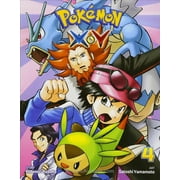 Pokemon XY #4 VF ; Viz Comic Book