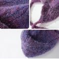 thumbnail image 3 of CoCoMangos Women Warm Plush Beanie Hat for Women Warm Chunky Knit Skull Cap Warmer Ski Snow Cap Ear Flaps Windproof Hat Winter Hats, 3 of 4