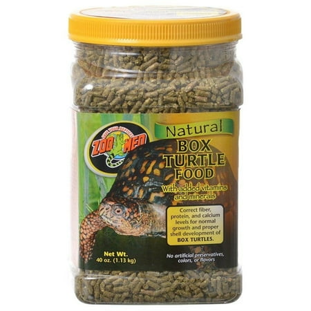 UPC: 0097612410235 | Zoo Med Natural Box Turtle Food – Pellets – 40 oz