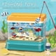 thumbnail image 4 of Electric Fish Tank with Magnetic Stick Educational Toy USB Simulation Fish Tank Toy with Light and Music Kids Toy, 4 of 5