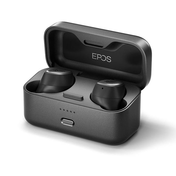 EPOS GTW 270 Hybrid True Wireless Bluetooth Closed Acoustic Gaming Earbuds , Black