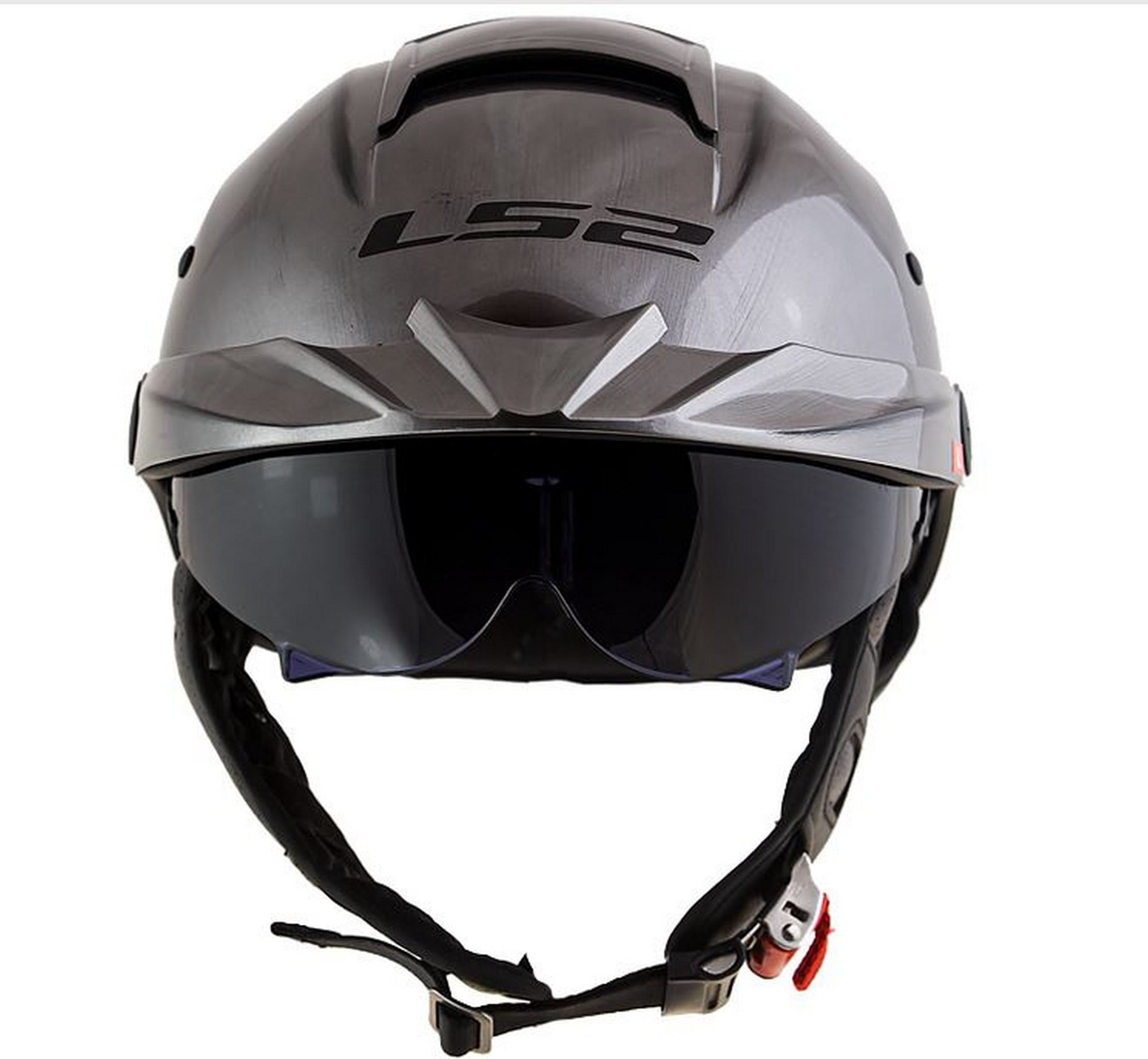 LS2 Helmets Rebellion Motorcycle Half Helmet