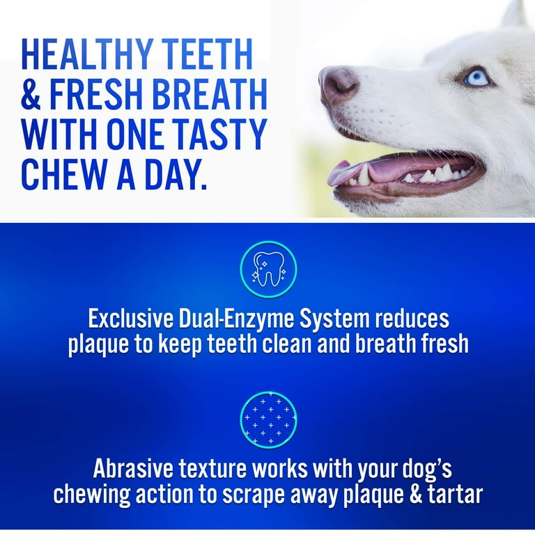 Virbac large cheap dog chews