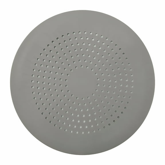 ACDANC Silicone Hair Stopper with Suction Cup Round Shower Drain Cover,Easy to Clean and Install,Suitable for Bathroom,Bathtub,Kitchen - Grey