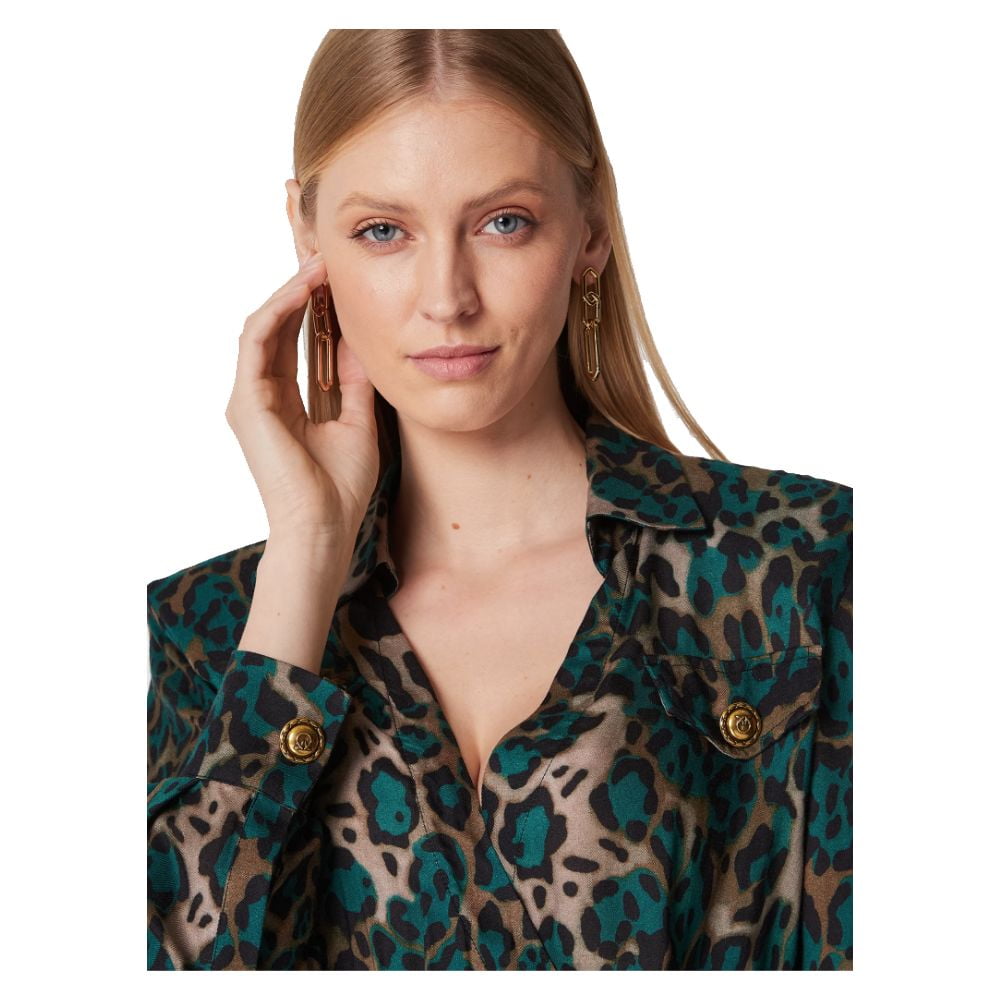 ワンピース PINKO Woman Dress Multicolor 104720A2EZ HN8 PINKO Multicolor Viscose Dress - Walmart.com