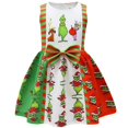 thumbnail image 4 of Vestidos infantiles para niñas, vestido de dibujos animados de Mickey Mouse Minnie Mouse, vestido de fiesta de Navidad para niñas, disfraz de Cosplay de Halloween, 4 of 5