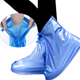 thumbnail image 2 of Botas de lluvia para hombre y mujer, cubiertas impermeables para zapatos con cremallera, suela de goma de PVC reutilizable, chanclos XL, 2 of 5