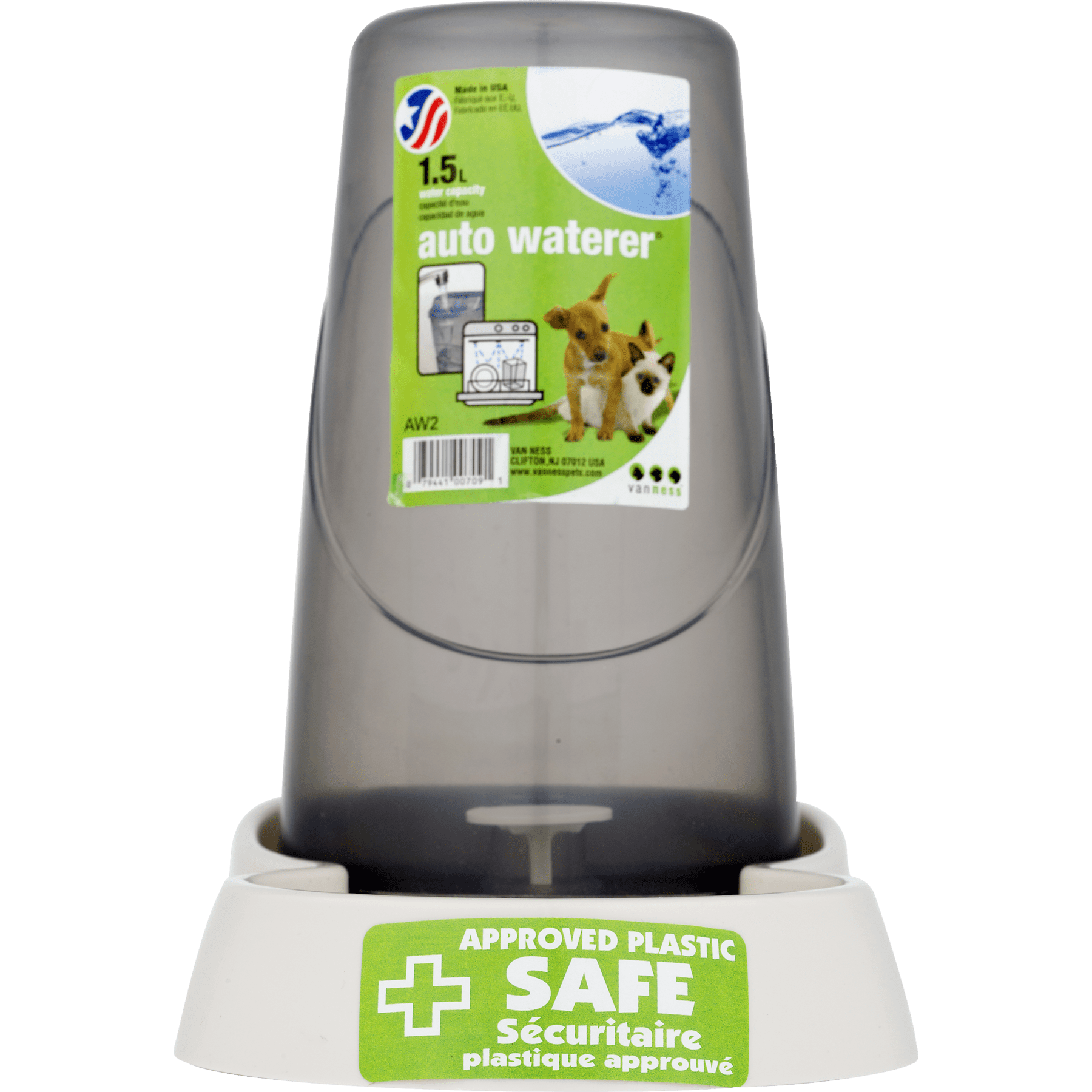 Van Ness Auto Waterer for Dogs, Extra Small, 1.5 Liter Capacity