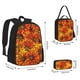 thumbnail image 2 of Disketp Sunflower4 Mochila Estampada de Gran Capacidad con Lonchera y Estuche, Set de 3 Piezas para Estudiantes, 2 of 7