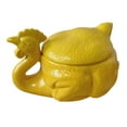 thumbnail image 4 of Taza de café de cerámica con forma de animal Taza de cerámica, resistente, novedosa, taza de café con leche para Pollo, 4 of 9