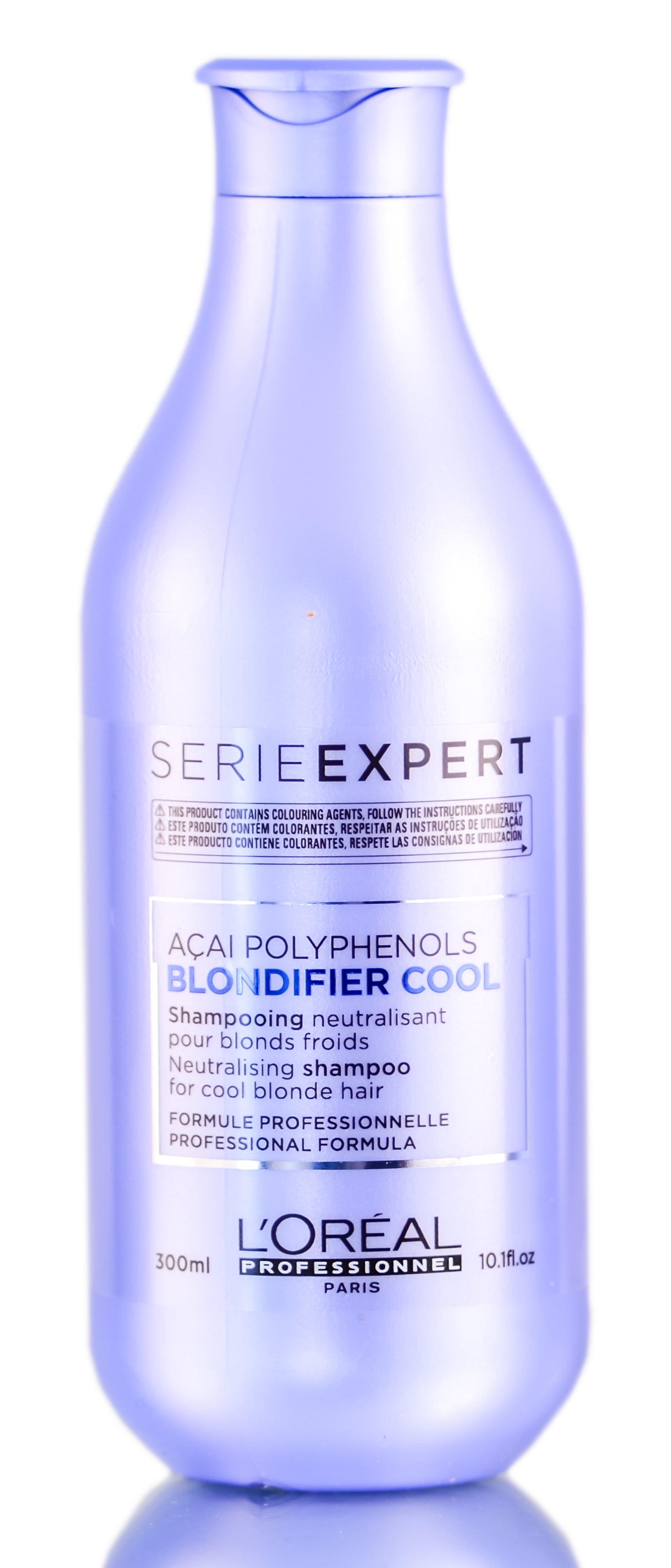 10.1 oz , L'oreal Serie Expert Polyphenols Blondifier Cool Neutralising Shampoo, hair scalp beauty - of 1 w/ Sleek Teasing Comb - Walmart.com