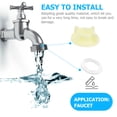 thumbnail image 3 of 30 Sets Premium Faucet Lock Nut Faucet Fixing Nut Faucet Mounting Nut 1/2inch, 3 of 8