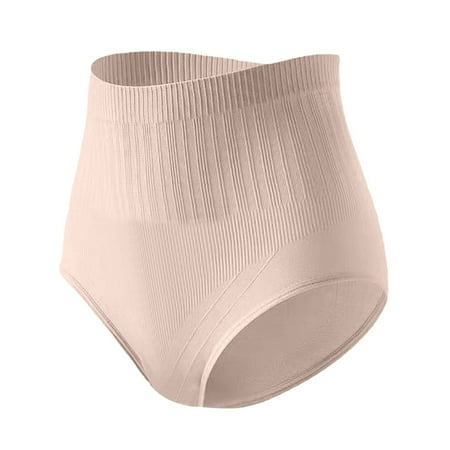 POIUYTR Tummy Control Panty Shapewear Underwear for Women High Waisted Butt Lifting Body Shaper Womens Seamless Compression Briefs