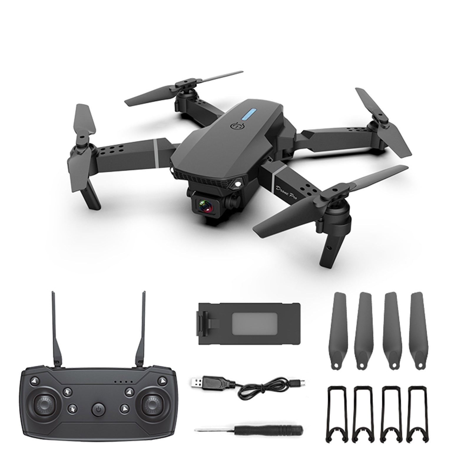 DRONE CAMERA DUAL CAMERA 4K SHOOTING VIDEOES AND PHOTOS IN 4K - Accessories  - 1680247125