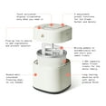 thumbnail image 5 of Beautiful 1.5 Qt Ice Cream Maker with Touch Activated Display, White Icing by Drew Barrymore, 5 of 13