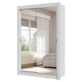 thumbnail image 1 of Ropero Closet Madesa Vivare Plus 2 Puertas 2 Espejos BB, 1 of 5