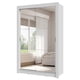 thumbnail image 1 of Ropero Closet Madesa Vivare Plus 2 Puertas 2 Espejos BB, 1 of 5