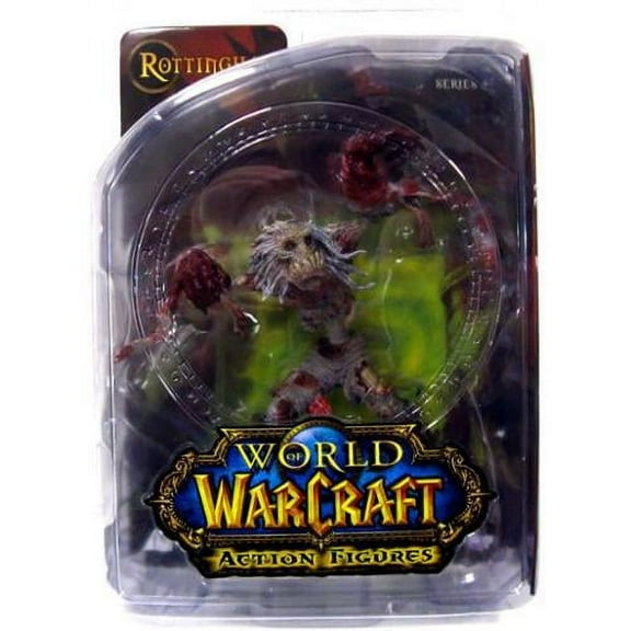 DC Unlimited World of Warcraft Series 5: Scourge Ghoul: Rottingham Action Figure
