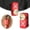Red, variant on Rechargeable EDC Flashlight, 500LM Mini Pocket Clip-on Light, IP68 Waterproof Portable Small Flashlight for Signaling, Camping and Emergency,Red