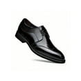 thumbnail image 2 of Men's Dress & Casual Pointed-Toe Leather Shoes - Durable, Stylish for Business and Everyday Wear - 100% Genuine Leather Construction, 2 of 5