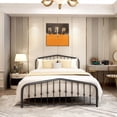 thumbnail image 2 of Fashion Stable Iron Frame Bed, 2 of 5