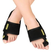 Black upgraded enhanced hallux valgus corrector A pair of sells (minutes and feet)