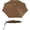 BROWN, variant on 9ft Umbrella Top Cover Only Canopy 8rib Patio Replacement Canopy Outdoor (Canopy Only)