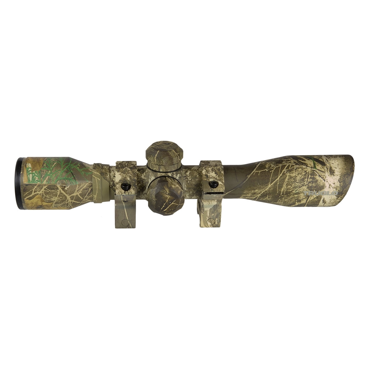 Truglo 4x32 Crossbow Scope Camo W  Rings Tg8504c3