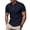 Navy, variant on Golf Polo Shirts for Men Short Sleeve Collared Button Up Tees Casual Lightweight Quick Dry Work T Shirts, M