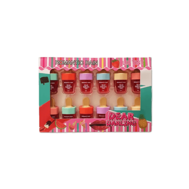 Paleta De Maquillaje Dear Darling 12 Tintas Larga duración Hipoalergénicos