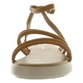 thumbnail image 3 of Journee Collection Womens Palomma Faux Leather Cushioned Strappy Sandals, 3 of 3