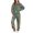 Green, variant on IROINNID Tracksuit For Women 2 Pieces Set Outfits Long Sleeve Round Neck Sweatsuit With Jogger Pants Home Sets With Pockets Jogging Suit,Green