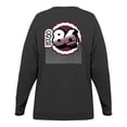 thumbnail image 2 of Sudadera Coca Cola para Caballero Logo Negro Talla M, 2 of 4