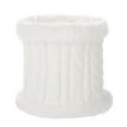 thumbnail image 1 of Sonducket Bufanda Bebé Invierno Cálido Kit Beanie Cap Delicada Elasticidad Protector Térmico Clima Frío Cómodo Calor Suministros Sombreros bufanda blanca, 1 of 6