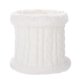 thumbnail image 1 of Minnieouse Bufanda Bebé Invierno Cálido Kit Tejido Elasticidad Protector térmico Clima frío Cómodo Versátil Sellado Bufanda rosa Sombreros bufanda blanca, 1 of 6
